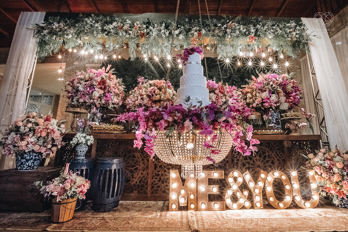 casamento clássico em Santos