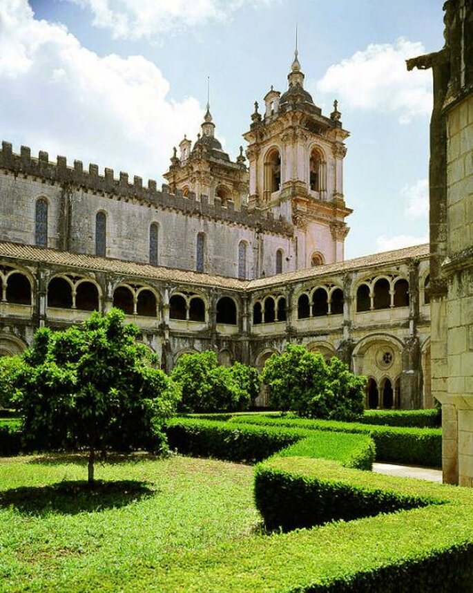Foto: Mosteiro de Alcobaça