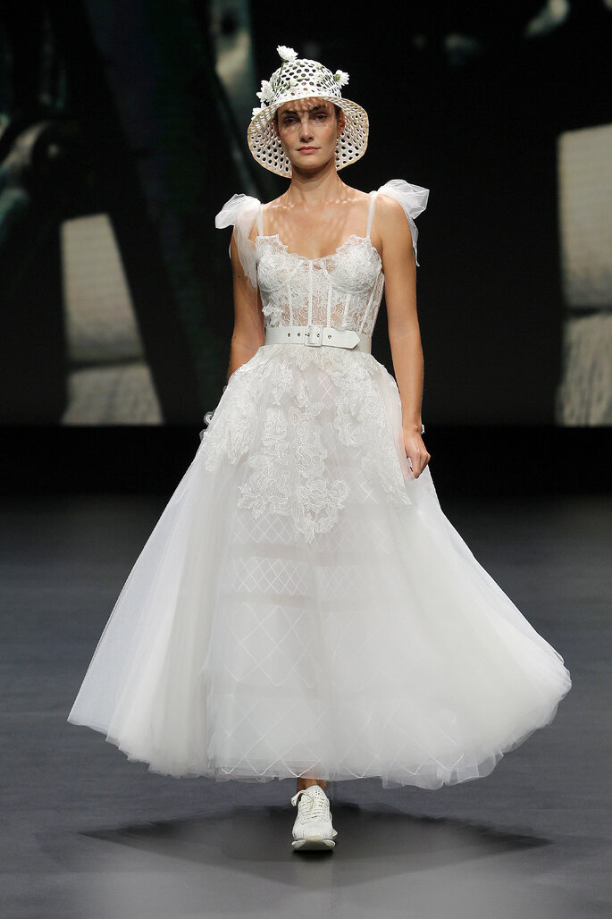 vestido de novia princesa yolancris