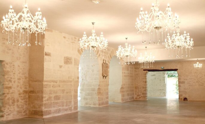 Abbaye du Grand Gigognan - lieu de réception pour votre mariage - Sorgues 