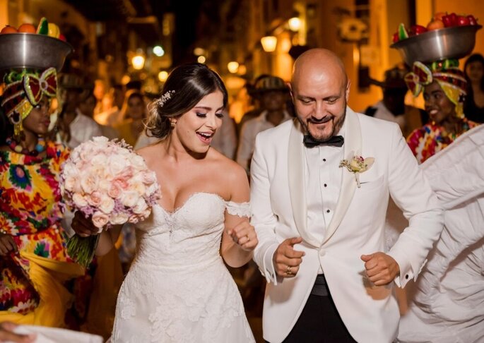 Bodas & Glamour wedding planner Cartagena