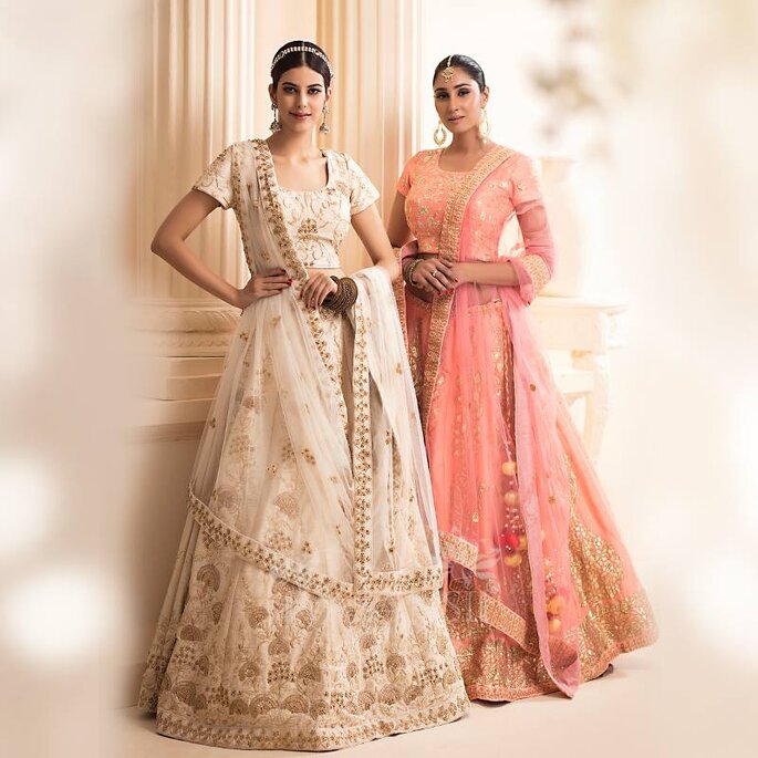 Buy Jaipuri Rajasthani Lehenga for Women Online from India's Luxury  Designers 2023