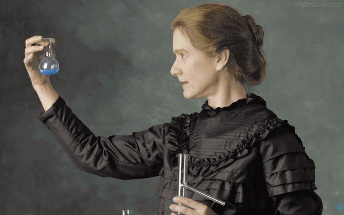 'Marie Curie, una mujer en el frente'