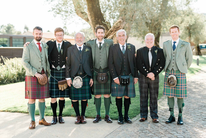 casamento escoces