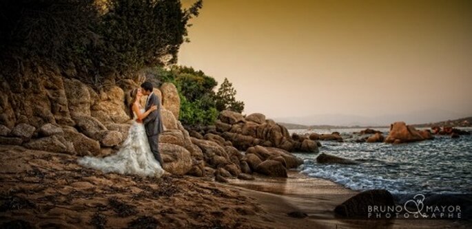 Mariage en Corse : quoi de plus romantique ? - Crédit Photos : Bruno Mayor