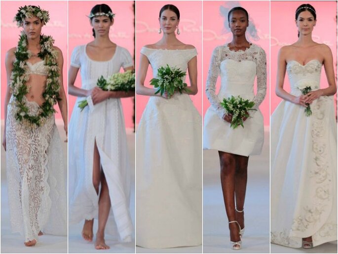 Oscar de la Renta, colección de novia 2015. Foto: redes sociales