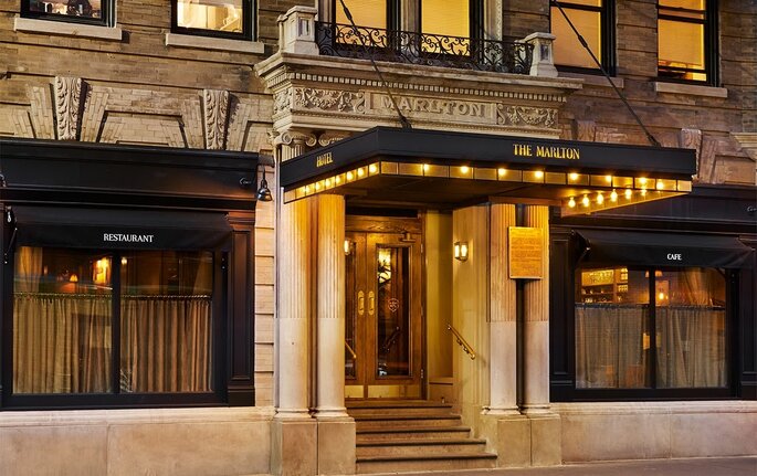 Hotel w Nowym Jorku 