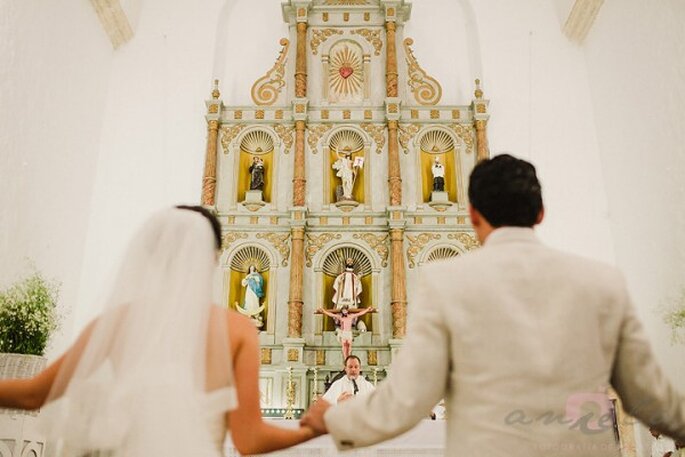 Real Wedding de Mariana y Rafa en Gran Hacienda Valladolid - Foto Aniela Fotografía