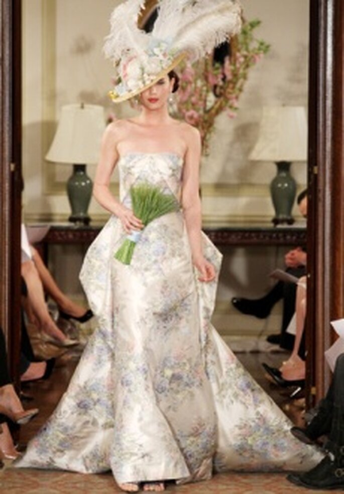Colección de vestidos de novia Carolina Herrera 2011