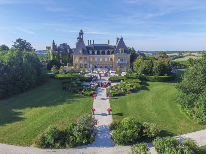 Château pour mariage en Dordogne