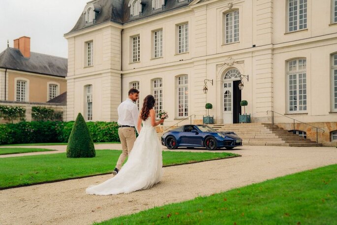 Location de Porsche pour un mariage