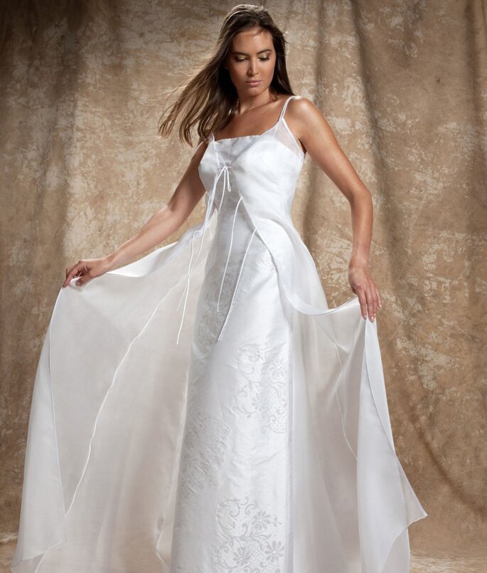 Robe de mariée Rosi Strella - Eau tendre