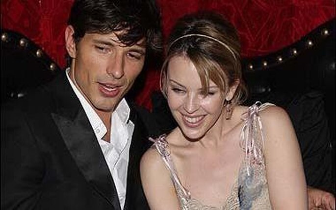 La première photo du couple Kylie Minogue et Andres Velencoso