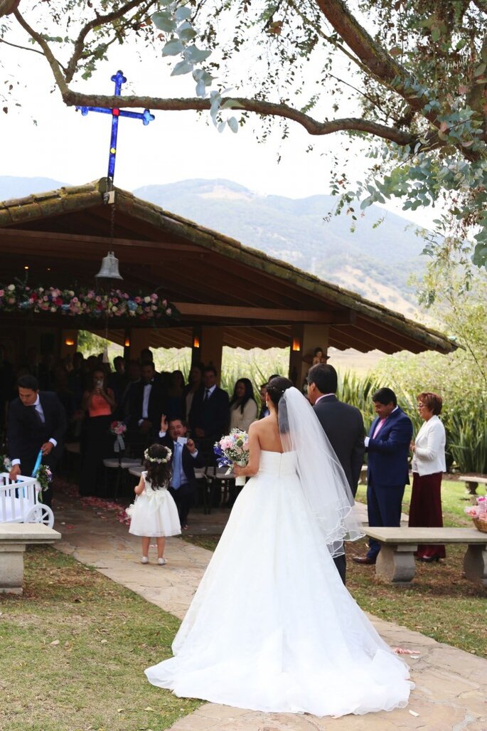 Sam y Vivi: Una boda colombo - australiana