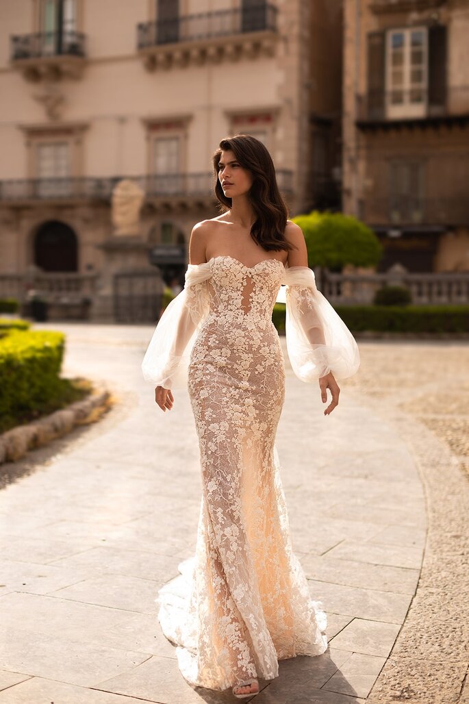 100 vestidos de novia con transparencias: ¡sensualidad sin límites!