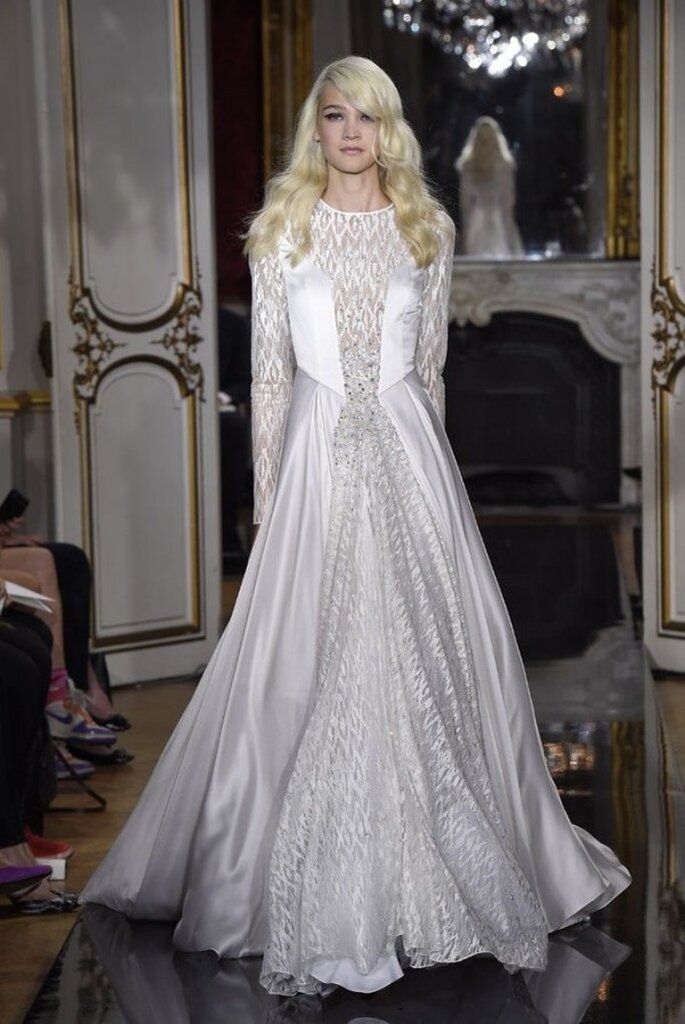Los más hermosos vestidos de novia de las colecciones alta costura - Foto Loris Azzaro