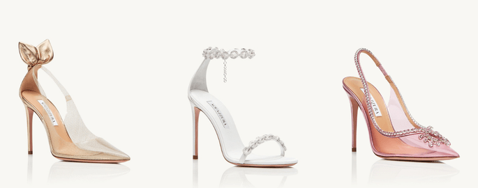 Zapatos de novia Aquazzura