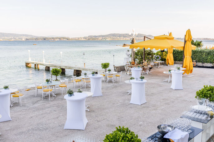 Una boda en una isla en el fabuloso Eurostars Gran Hotel ...