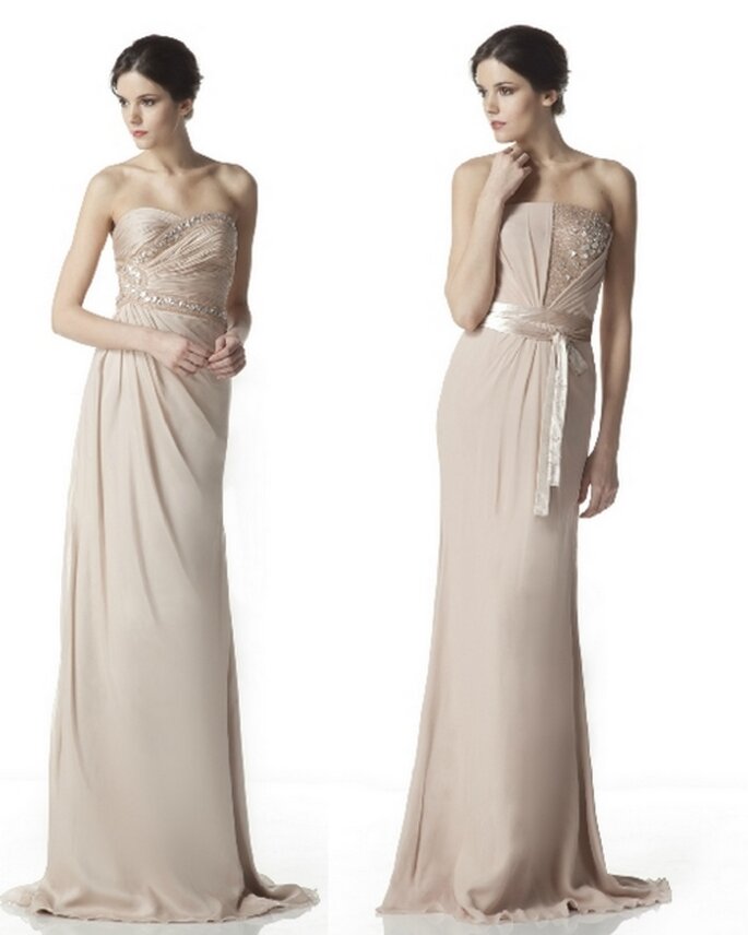 Vestidos de novia Otoño Invierno 2012, colección de Georges Hobeika