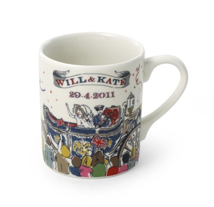 Cath Kidston, taza real