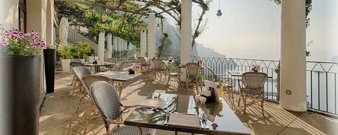 terrazza NH Collection Grand Hotel Convento di Amalfi 