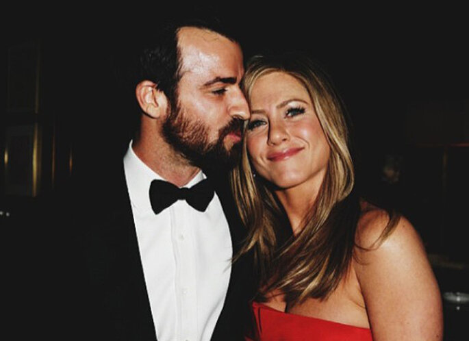 Jennifer Aniston y Justin Theroux.