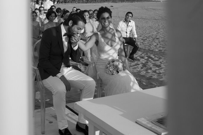 Marce + Jorge: Una boda ideal en Playa Larga, Ixtapa - Foto: Juan Luis Photographer