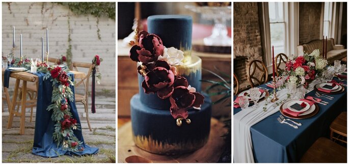 de 50 ideias de decoração de casamento azul: Todas de tirar o fôlego!