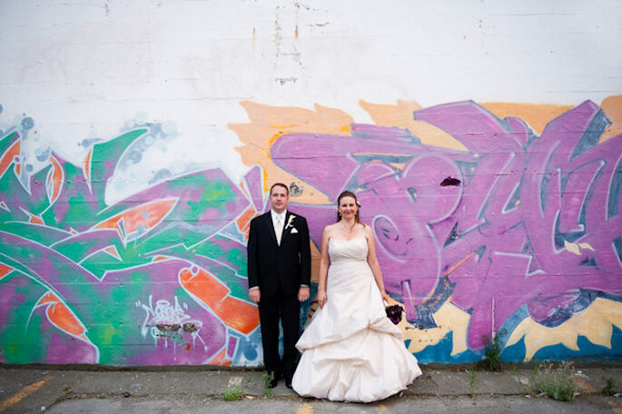 La tendencia de las bodas urbanas - Foto Flory Photo