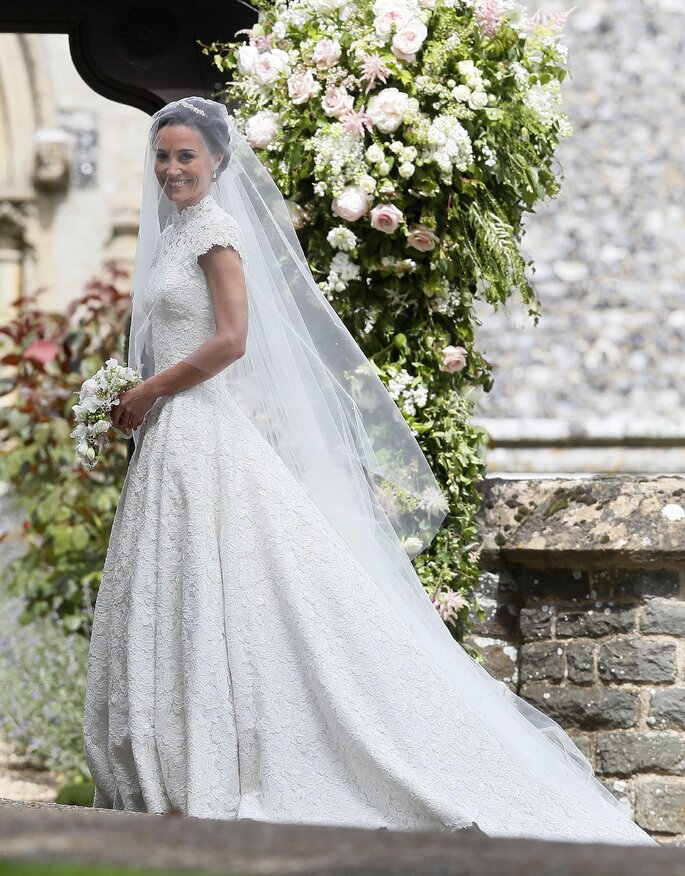 Hochzeit Pippa Middleton & James Matthews.