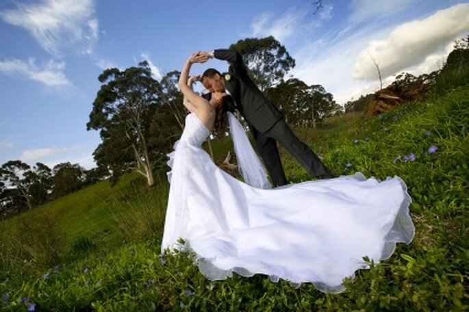 Si te casas en el 21/12/2012 tu fecha está regida por el número dos. Foto: Bird Wedding Photography