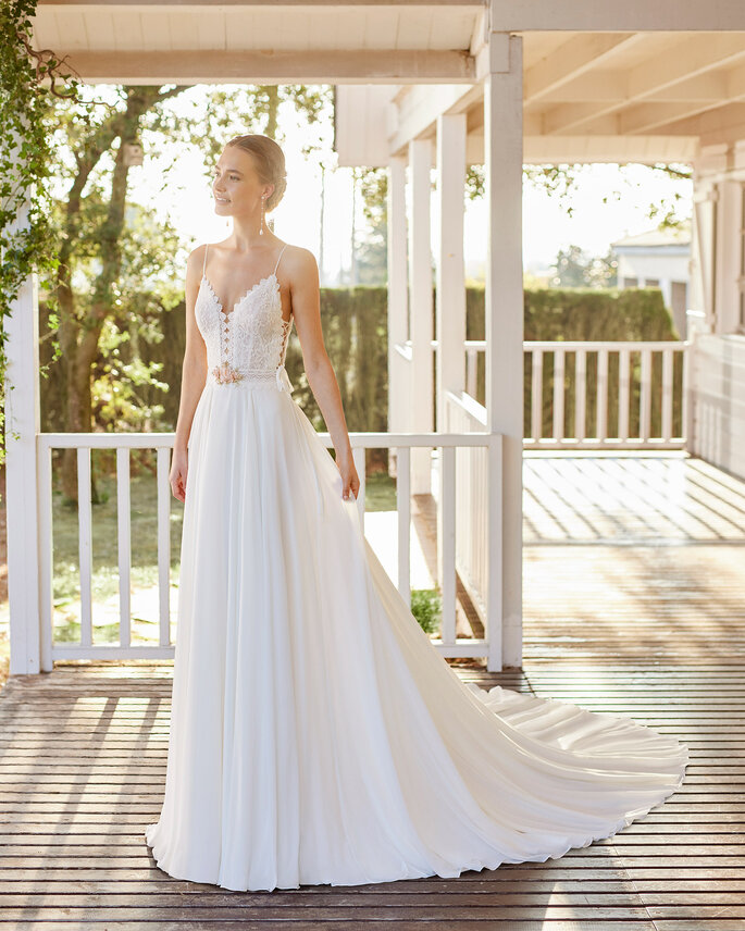 Vestidos de novia bohemios