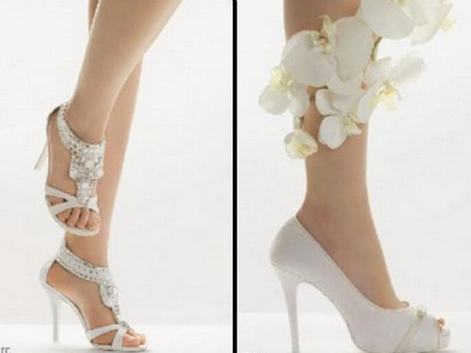 Sapatos de noiva Rosa Clará 2011