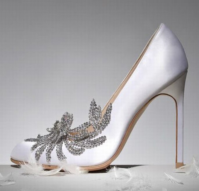 Zapatos "Swan" de Manolo Blahnik