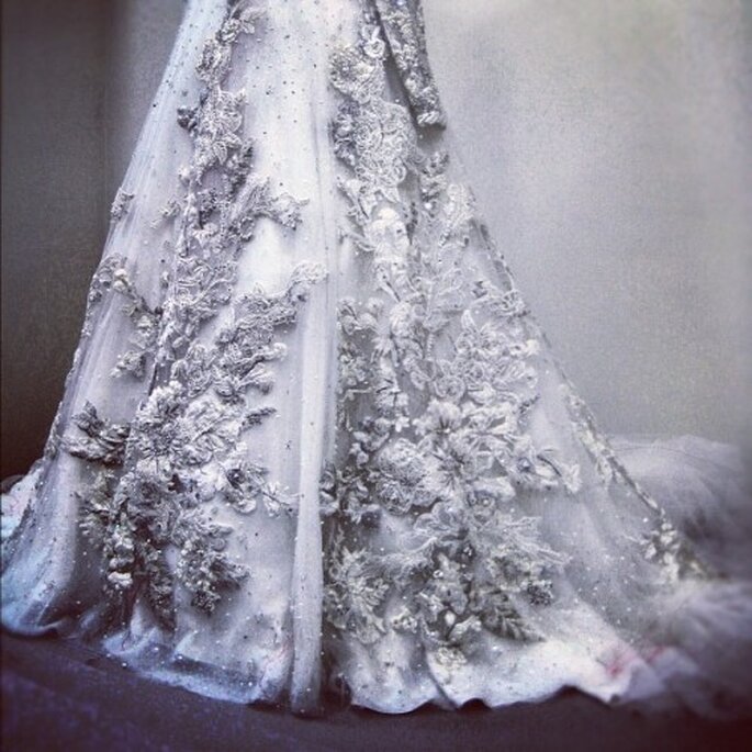 Detalle de vestidos  de novia en Instagram - Foto @Julienabboud