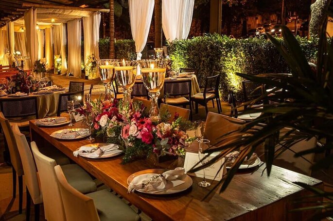 O Conde Restaurante espaço para casar em Belo Horizonte