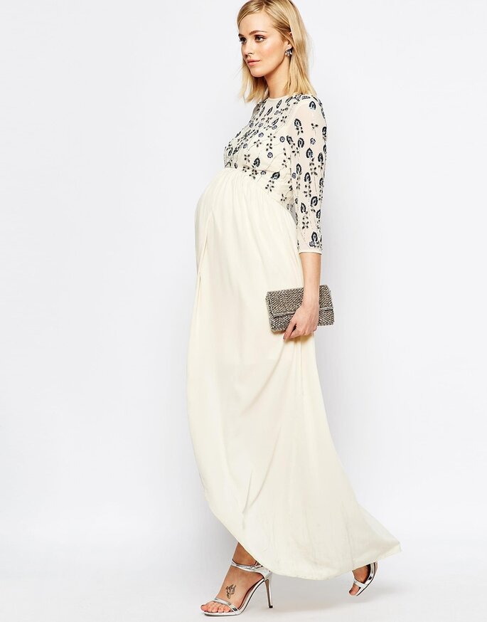 monigote de nieve Consumir Solitario 45 vestidos elegantes para embarazadas: ¡comodidad y estilo!