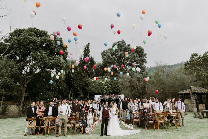 Ideas: qué lanzar a la salida de los novios - Palacio de Avilés