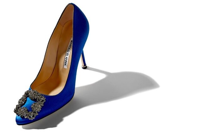 Zara s'inspire des chaussures Manolo Blahnik de Carrie Bradshaw