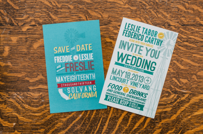 5 tipografías gratuitas para tus invitaciones de boda. Fotografía sweet little photographs