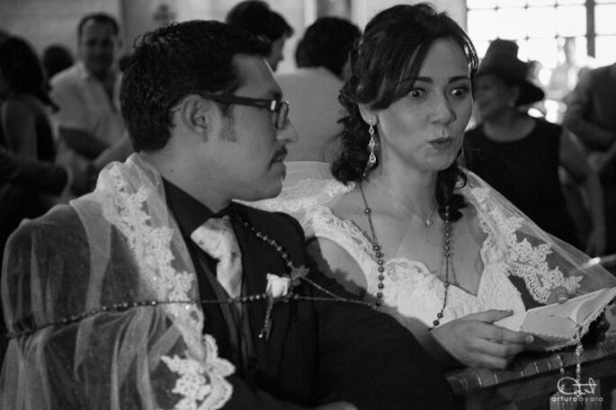 Evita las sorpresas desagradables en la fotografía de tu boda - Foto Arturo Ayala