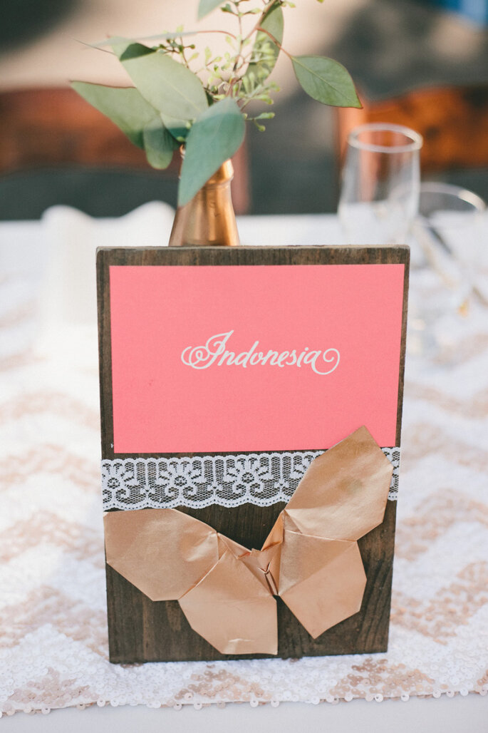 5 ideas innovadoras para decorar tu boda. Foto-Onelove Photography