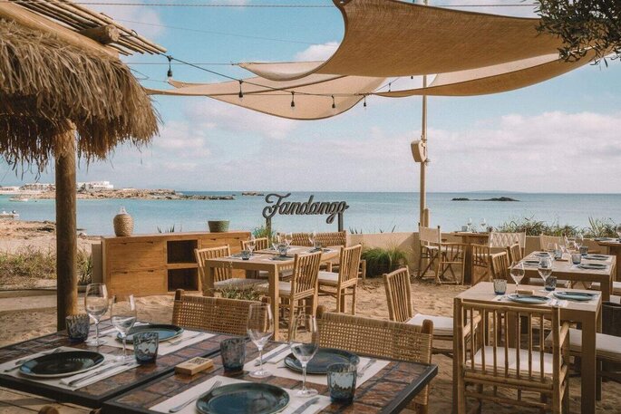 Fandango Restaurantes bodas Ibiza Restaurantes bodas Formentera