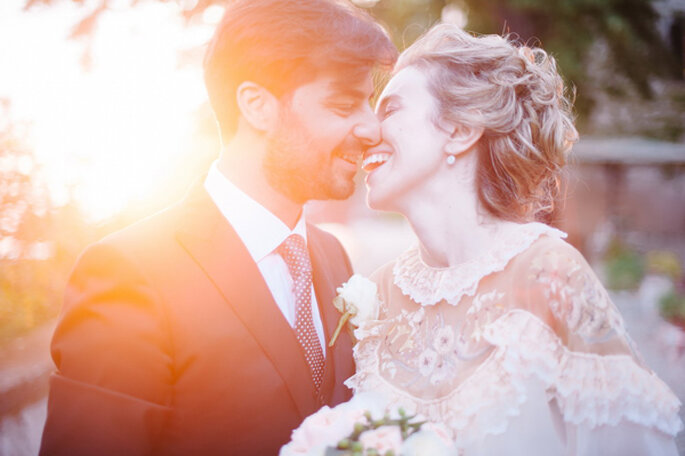 Mariage vintage chic. Photo: Infraordinario Studio Fotografico