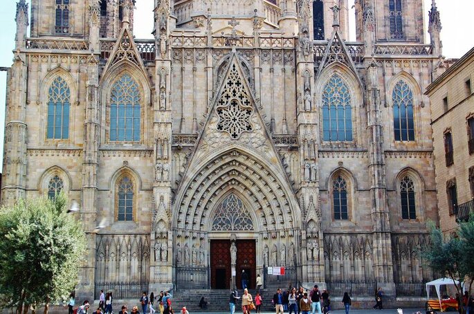 Las 10 iglesias más bonitas de Barcelona para casarse