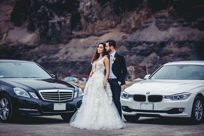 El Coche de la Novia Carro de novios Santiago de Surco