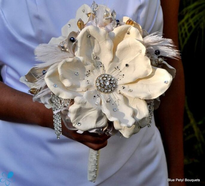 Bouquets para novia. Foto de Blue pety! Bouquets.