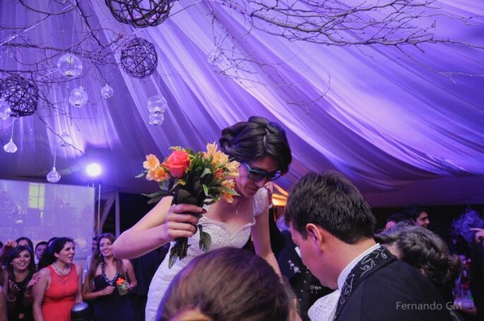 Real Wedding: Caballos, la novia más hermosa y un guapo novio vestido de charro - Foto Ana Luisa de la Torre