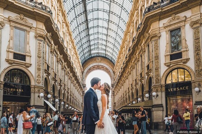 Urban wedding a Milano