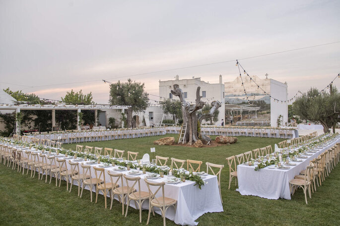 Lieu de réception pour mariage en Italie